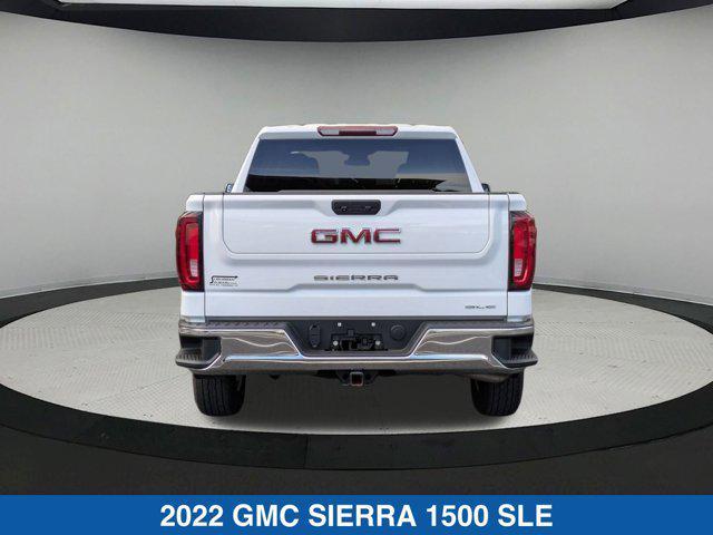 used 2022 GMC Sierra 1500 car, priced at $39,800