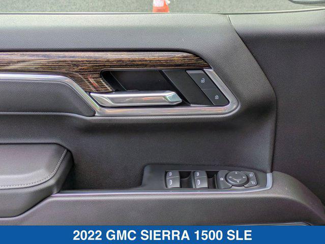 used 2022 GMC Sierra 1500 car, priced at $39,800
