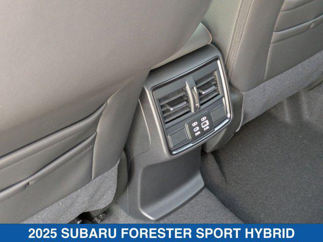 used 2025 Subaru Forester Hybrid car, priced at $39,900