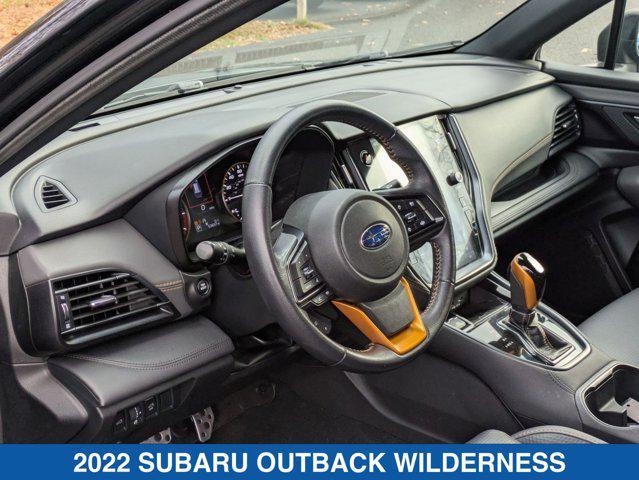 used 2022 Subaru Outback car, priced at $28,500