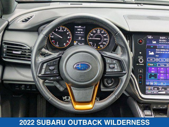 used 2022 Subaru Outback car, priced at $28,500