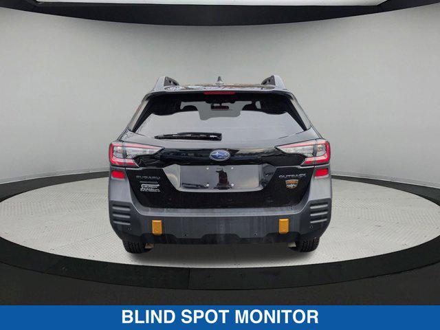 used 2022 Subaru Outback car, priced at $28,500