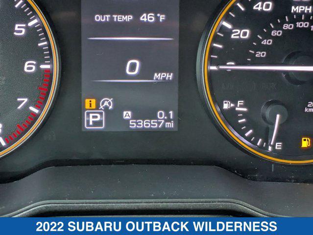 used 2022 Subaru Outback car, priced at $28,500