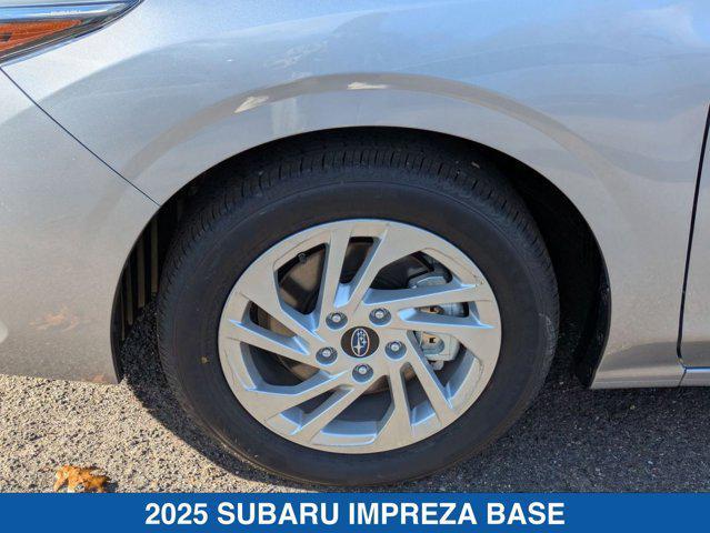 used 2025 Subaru Impreza car, priced at $23,990
