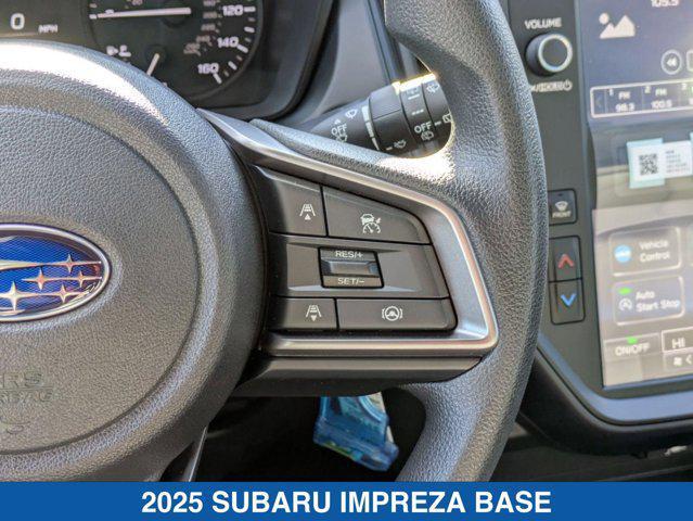 used 2025 Subaru Impreza car, priced at $23,990
