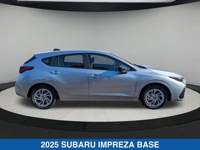 used 2025 Subaru Impreza car, priced at $23,990