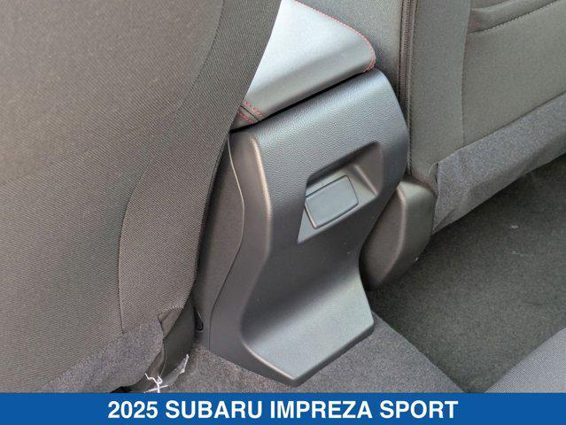 used 2025 Subaru Impreza car, priced at $26,900