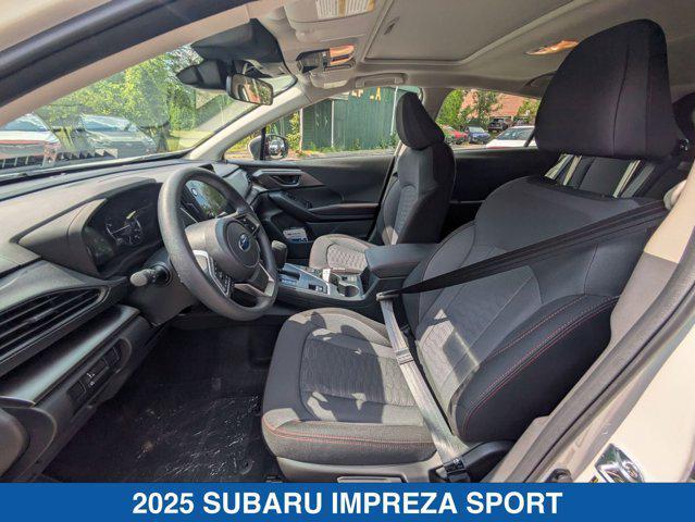 used 2025 Subaru Impreza car, priced at $26,900