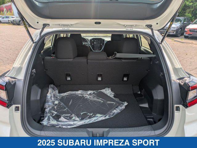 used 2025 Subaru Impreza car, priced at $26,900