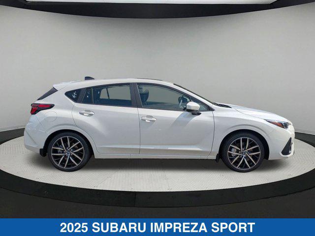 used 2025 Subaru Impreza car, priced at $26,900