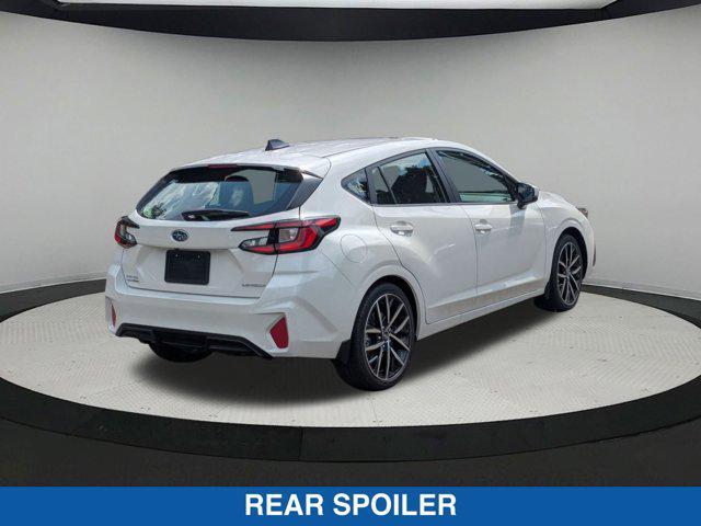 used 2025 Subaru Impreza car, priced at $26,900