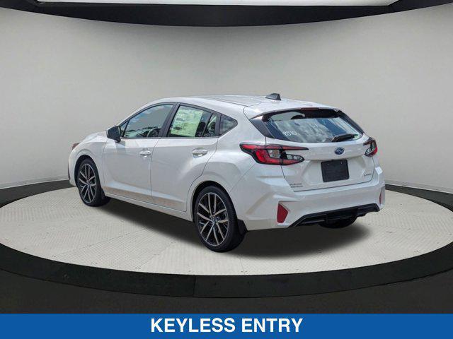 used 2025 Subaru Impreza car, priced at $26,900