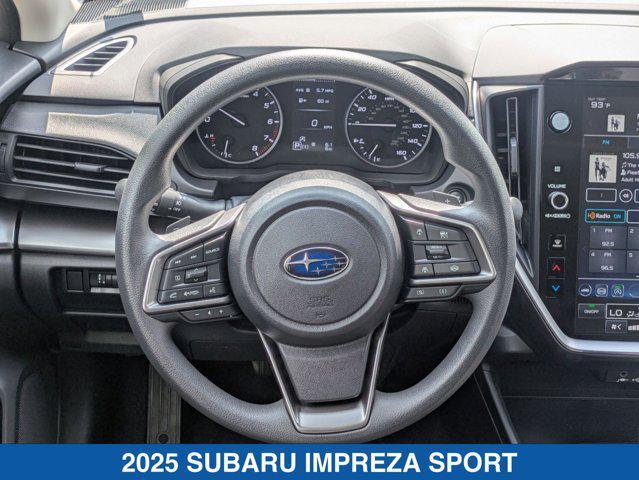 used 2025 Subaru Impreza car, priced at $26,900