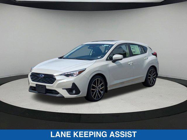 used 2025 Subaru Impreza car, priced at $26,900