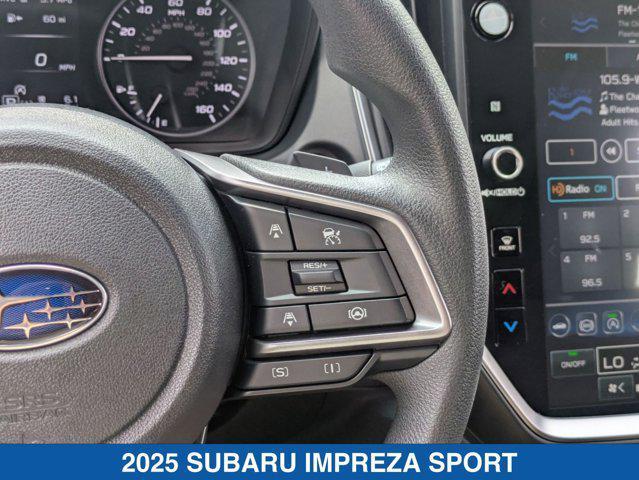 used 2025 Subaru Impreza car, priced at $26,900