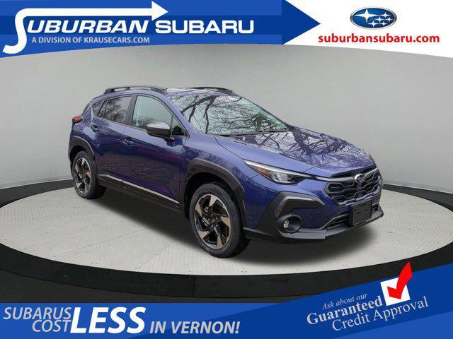 new 2026 Subaru Crosstrek car, priced at $35,024