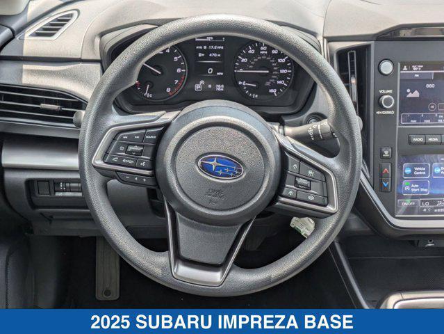 used 2025 Subaru Impreza car, priced at $25,000