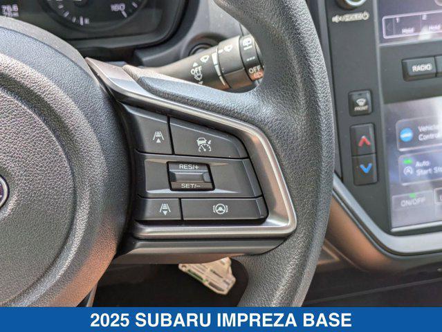 used 2025 Subaru Impreza car, priced at $25,000