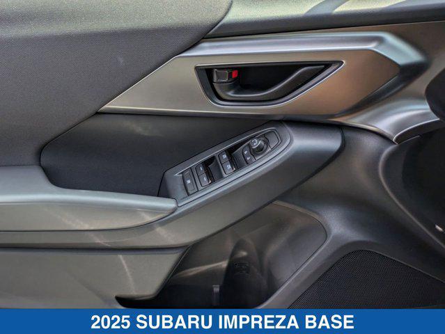 used 2025 Subaru Impreza car, priced at $25,000