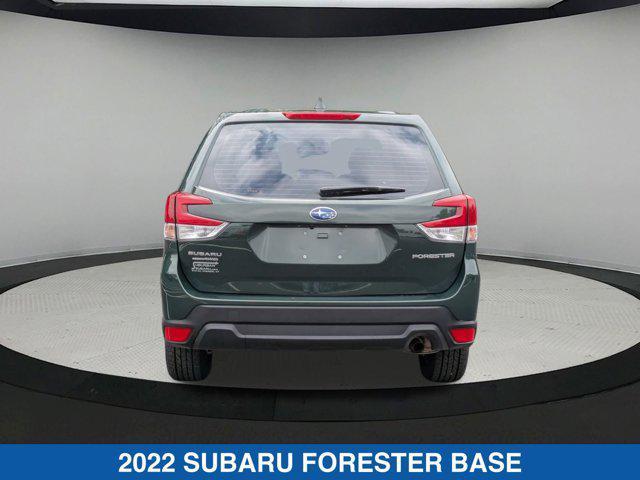 used 2022 Subaru Forester car, priced at $24,400