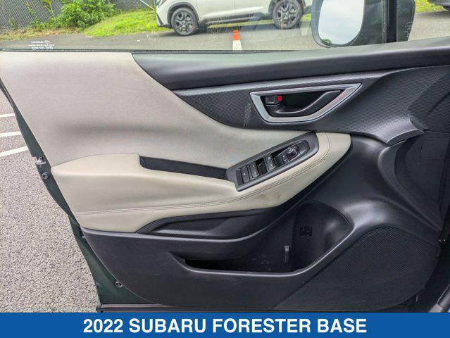 used 2022 Subaru Forester car, priced at $24,400