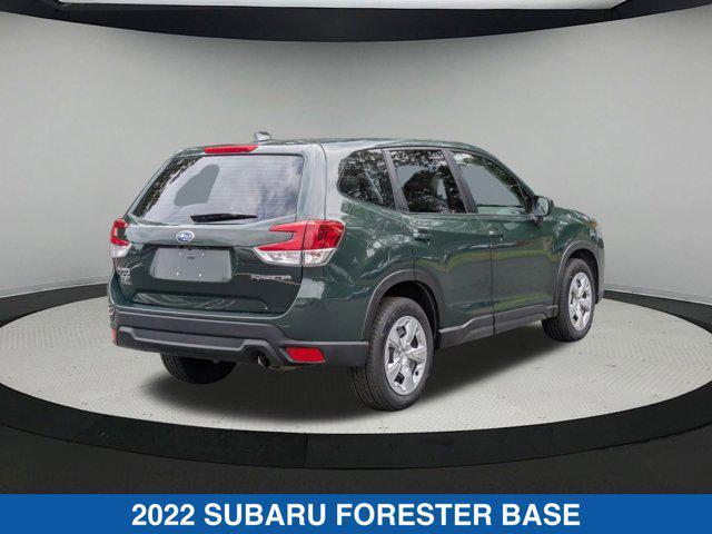 used 2022 Subaru Forester car, priced at $24,400