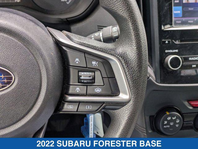 used 2022 Subaru Forester car, priced at $24,400