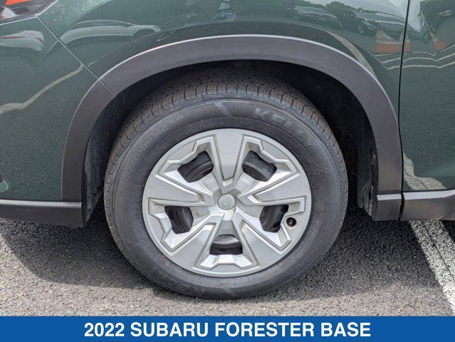 used 2022 Subaru Forester car, priced at $24,400