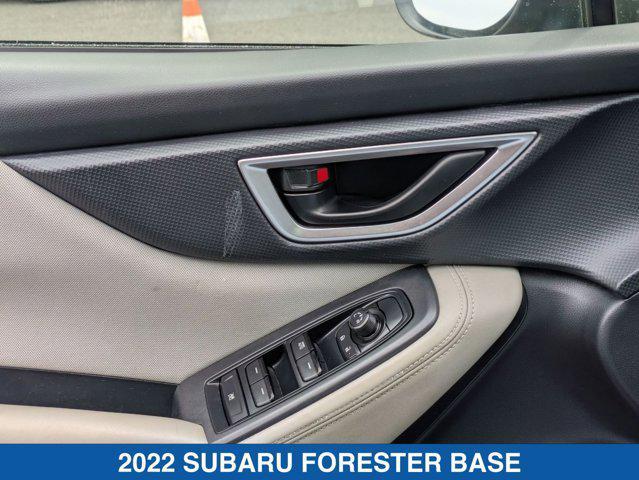 used 2022 Subaru Forester car, priced at $24,400