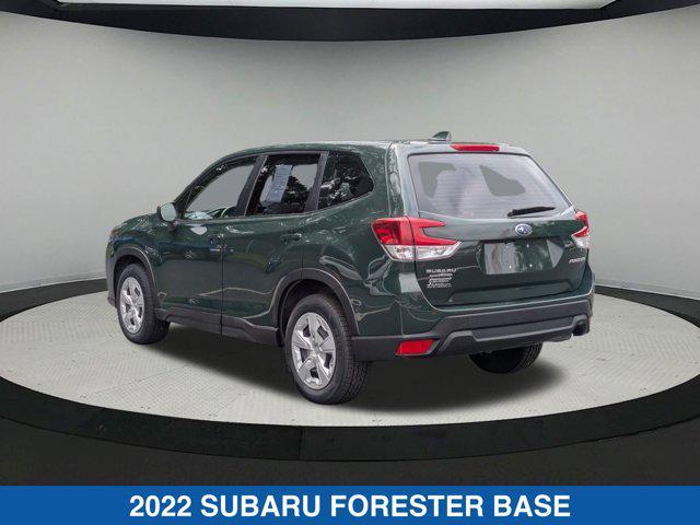 used 2022 Subaru Forester car, priced at $24,400