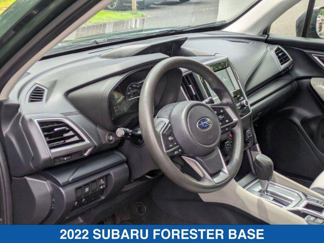used 2022 Subaru Forester car, priced at $24,400