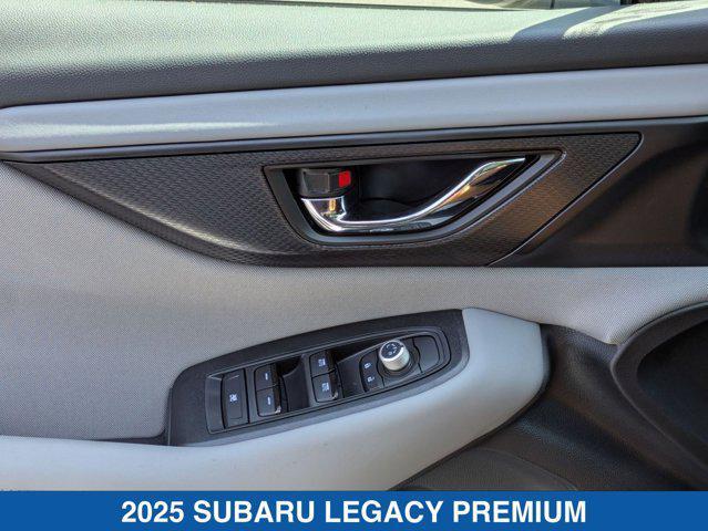 used 2025 Subaru Legacy car, priced at $27,500