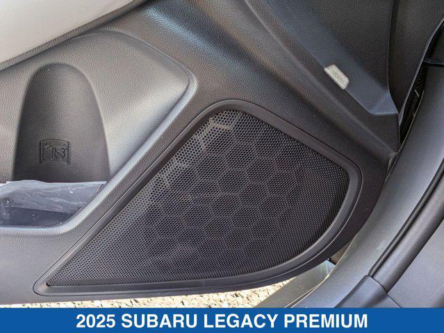 used 2025 Subaru Legacy car, priced at $27,500