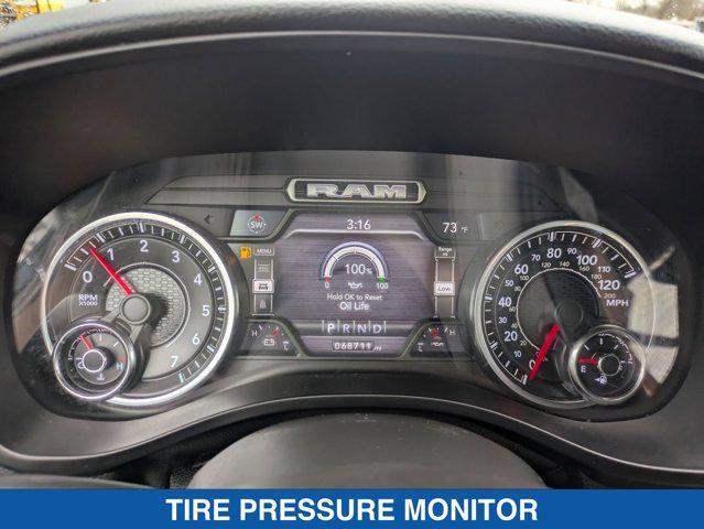 used 2021 Ram 1500 car, priced at $34,789