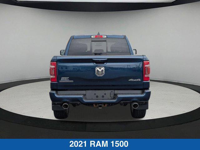 used 2021 Ram 1500 car, priced at $34,789