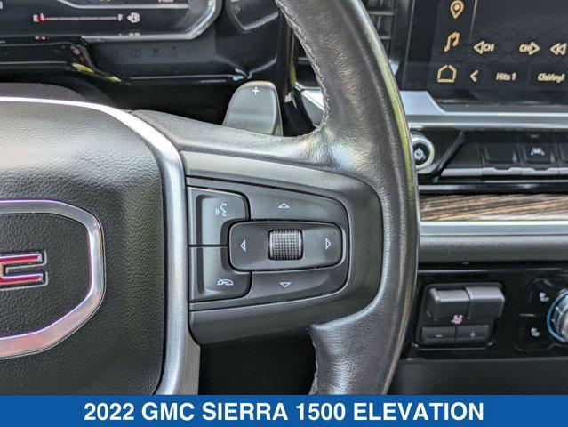 used 2022 GMC Sierra 1500 car, priced at $39,990
