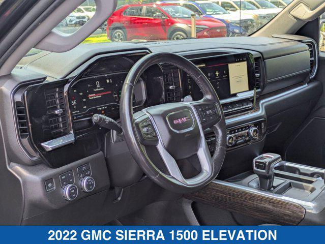 used 2022 GMC Sierra 1500 car, priced at $39,990