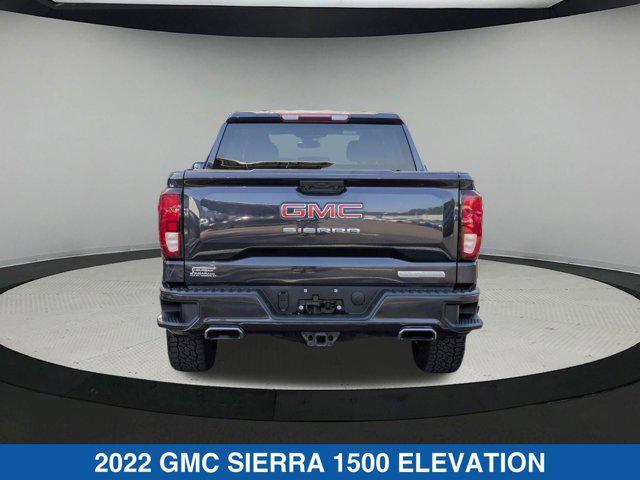 used 2022 GMC Sierra 1500 car, priced at $39,990
