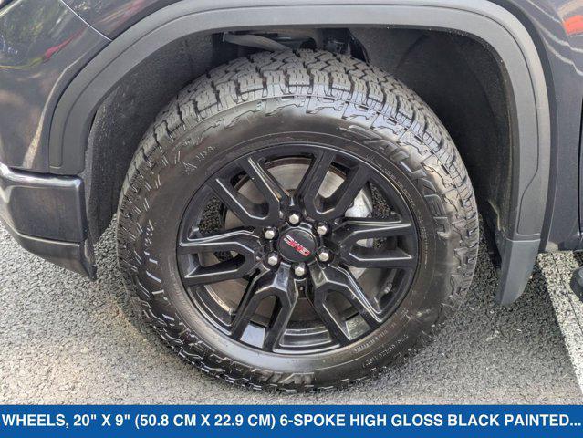 used 2022 GMC Sierra 1500 car, priced at $39,990