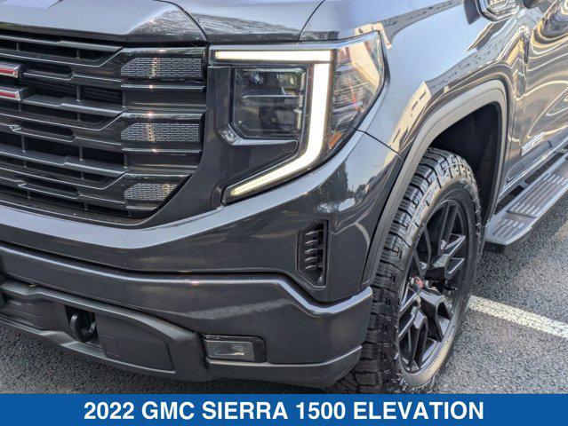used 2022 GMC Sierra 1500 car, priced at $39,990