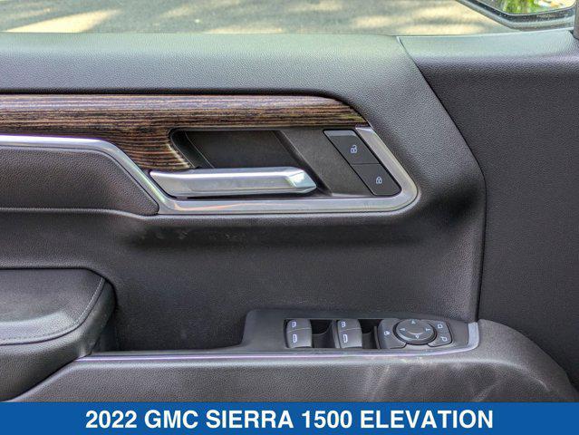 used 2022 GMC Sierra 1500 car, priced at $39,990