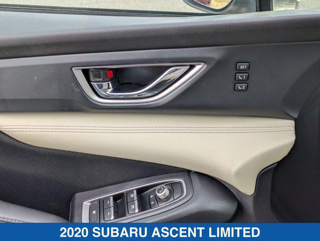 used 2020 Subaru Ascent car, priced at $23,990