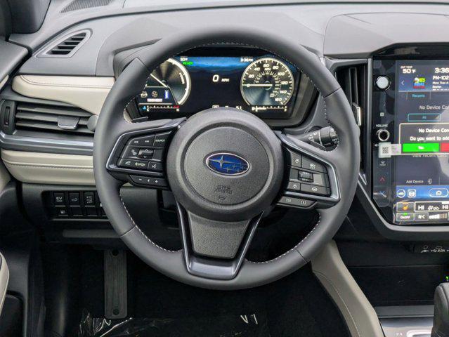 new 2025 Subaru Forester Hybrid car, priced at $43,388