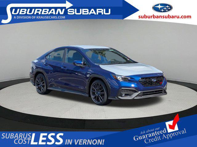 new 2025 Subaru WRX car, priced at $39,914