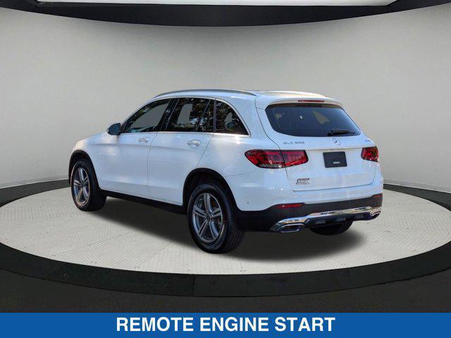 used 2021 Mercedes-Benz GLC 300 car, priced at $24,500