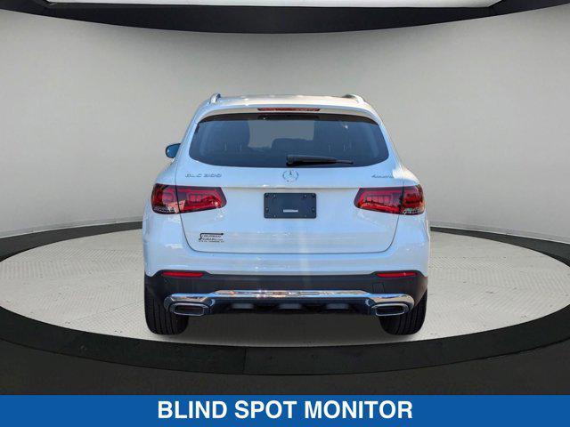 used 2021 Mercedes-Benz GLC 300 car, priced at $24,500