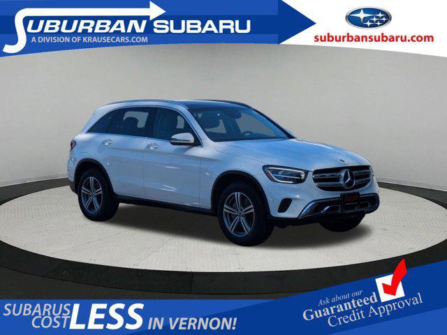 used 2021 Mercedes-Benz GLC 300 car, priced at $24,500