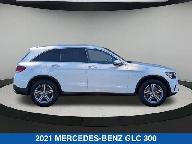 used 2021 Mercedes-Benz GLC 300 car, priced at $24,500