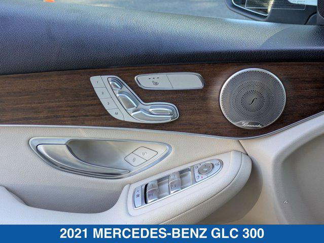 used 2021 Mercedes-Benz GLC 300 car, priced at $24,500