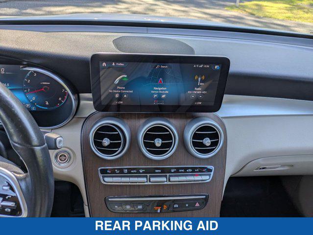 used 2021 Mercedes-Benz GLC 300 car, priced at $24,500
